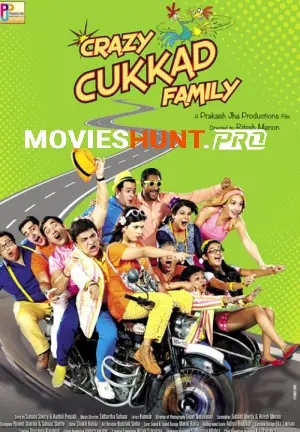 Crazy Cukkad Family (2015) WEB-DL Hindi Full Movie 480p [300MB] | 720p [850MB] | 1080p [1.8GB]