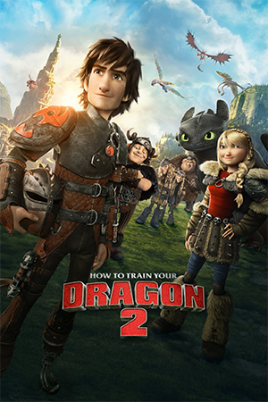 How to Train Your Dragon 2 (2014) BluRay Dual Audio [Hindi ORG. + English] Full Movie 480p [300MB] | 720p [1.1GB] | 1080p [2.3GB]