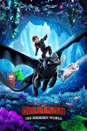 How to Train Your Dragon 3 (2019) BluRay Dual Audio [Hindi ORG. + English] Full Movie 480p [350MB] | 720p [1GB] | 1080p [3.2GB]
