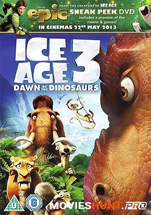 Ice Age: Dawn of the Dinosaurs (2009) Dual Audio {Hindi-English} 480p [350MB] | 720p [650MB] | 1080p [1.7GB]