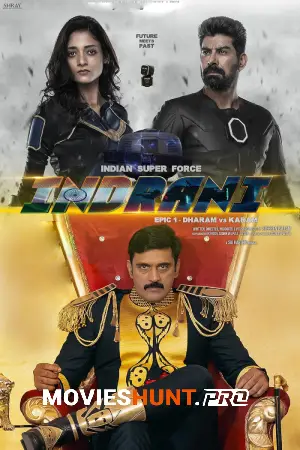 Indrani: Epic-1 Dharam vs Karam (2024) Hindi ORG. Dubbed Full Movie WEB-DL 480p [500MB] | 720p [1.3GB] | 1080p [2.9GB]