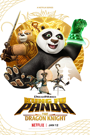 Kung Fu Panda: The Dragon Knight (Season 2) Dual Audio [Hindi + English] Complete Netflix Web Series 480p | 720p WEB-DL