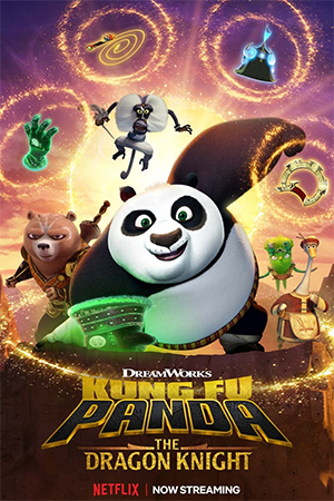 Kung Fu Panda: The Dragon Knight (2023) Season 3 Dual Audio {Hindi-English} 720p | 1080p WEB-DL