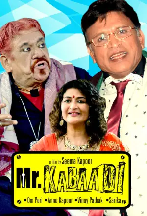 Mr. Kabaadi (2017) WEB-DL Hindi Full Movie 480p [300MB] | 720p [850MB] | 1080p [1.7GB]