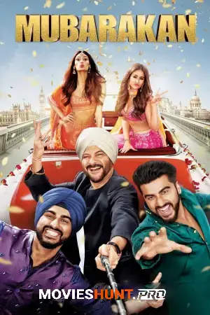 Mubarakan (2017) BluRay Hindi Full Movie 480p [500MB] | 720p [1.4GB] | 1080p [2.4GB]
