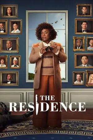 The Residence (2025) Season 1 Complete [Hindi + Multi Audio] WEB Series 480p | 720p | 1080p WEB-DL