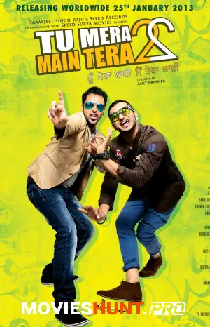 Tu Mera 22 Main Tera 22 (2013) Punjabi Full Movie WEB-DL 480p [350MB] | 720p [1GB] | 1080p [2GB]