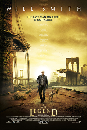I Am Legend (2007) BluRay Dual Audio [Hindi ORG. + English] Full Movie 480p [350MB] | 720p [1GB] | 1080p [2.8GB]