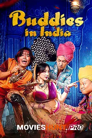 Buddies in India (2017) WEB-DL Multi Audio [Hindi ORG. + Chinese + Tamil + Telugu] Full Movie 480p [700MB] | 720p [1.1GB] | 1080p [2GB]