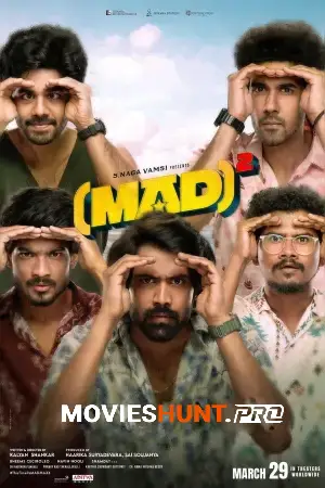 Mad Square (2025) Multi Audio [Hindi ORG. + Tamil + Telugu + Malayalam + Kannada] Full Movie WEB-DL 480p [650MB] | 720p [1.6GB] | 1080p [2.7GB]