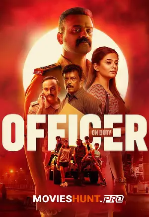 Officer on Duty (2025) WEB-DL Multi Audio [Hindi ORG. + Tamil + Telugu + Malayalam + Kannada] Full Movie 480p [650MB] | 720p [1.5GB] | 1080p [2.1GB]