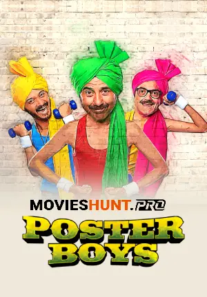 Poster Boys (2017) NF WEBRip Hindi Full Movie 480p [400MB] | 720p [1.2GB] | 1080p [3.7GB]