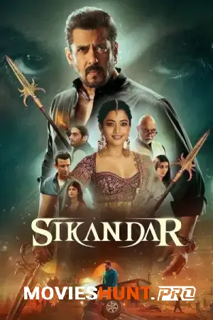 Sikandar (2025) Hindi Full Movie NF WEB-DL 480p [400MB] | 720p [1GB] | 1080p [2.7GB] | 2160p 4K [13.4GB]