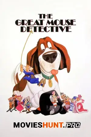 The Great Mouse Detective (1986) BluRay Dual Audio [Hindi ORG. + English] Full Movie 480p [350MB] | 720p [700MB] | 1080p [1.6GB]