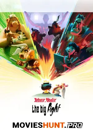 Asterix and Obelix : The Big Fight (2025) Season 1 [Hindi + Multi Audio] Complete Web Series 720p | 1080p WEB-DL