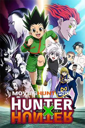 Anime Series – Hunter x Hunter (Season 1) Complete Dual Audio {Hindi-English} 720p | 1080p WEB-DL