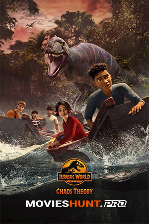 Jurassic World: Chaos Theory (Season 1 – 4) Dual-Audio {Hindi-English} 480p | 720p | 1080p NF WEB-DL