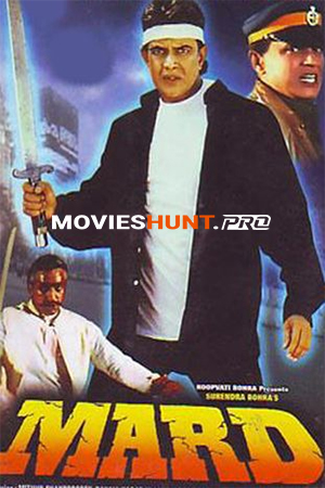 Mard (1998) WEB-DL Hindi Full Movie 480p [400MB] | 720p [1.1GB] | 1080p [2.5GB]