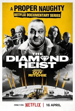 The Diamond Heist (2025) Season 1 Dual Audio [Hindi ORG. + English] Complete Netflix WEB Series 720p | 1080p WEB-DL