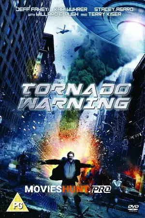 Tornado Warning (2012) BluRay Dual Audio [Hindi ORG. + English] Full Movie 480p [300MB] | 720p [850MB] | 1080p [1.8GB]Download Tornado Warning – Alien Tornado (2012) BluRay Full Movie (Hindi-English) 480p & 720p & Qualities. This is a Hollywood movie and Available in 480p in [300MB], 720p in [850MB], 1080p in [1.8GB] in MKV Format. This is one of the best movie based on Science Fiction, Action, Adventure, Thriller. This Movie Is Now Available In Hindi Dubbed [ORG].