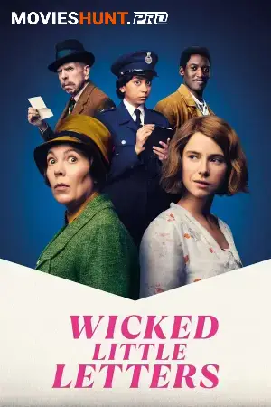 Wicked Little Letters (2023) BluRay Dual Audio [Hindi ORG. + English] Full Movie 480p [350MB] | 720p [1GB] | 1080p [1.8GB]