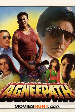 Agneepath (1990) WEB-DL Hindi Full Movie 480p [550MB] | 720p [1.5GB] | 1080p [3.3GB]