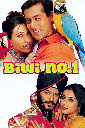 Biwi No. 1 (1999) WEB-DL Hindi Full Movie 480p [450MB] | 720p [1.1GB] | 1080p [2.5GB]