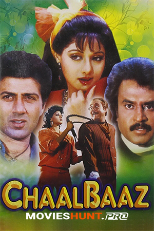 Chaalbaaz (1989) WEB-DL Hindi Full Movie 480p [500MB] | 720p [1.3GB] | 1080p [2.9GB]