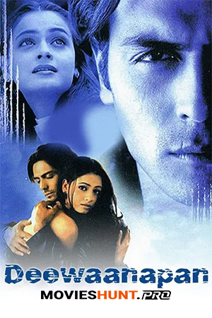 Deewaanapan (2001) Hindi Full Movie WEB-DL 480p [450MB] | 720p [1.3GB] | 1080p [2.8GB]