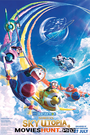 Doraemon the Movie: Nobita’s Sky Utopia (2023) BluRay Multi Audio [Hindi ORG. + Japanese + Tamil + Telugu] Full Movie 480p [550MB] | 720p [1.3GB] | 1080p [2.5GB]