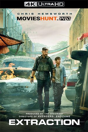 Extraction (2020) WEB-DL Multi Audio [Hindi ORG. + English + Tamil + Telugu] Full Movie 480p [500MB] | 720p [1.2GB] | 1080p [2.2GB] | 2160p 4K [2.4GB]