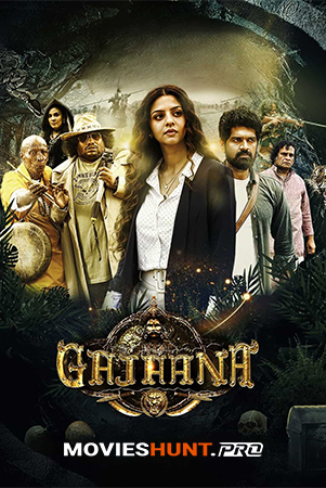 Gajaana (2025) WEB-DL [Hindi ORG.] Full Movie 480p [350MB] | 720p [900MB] | 1080p [2GB] | 2160p 4K [5.6GB]