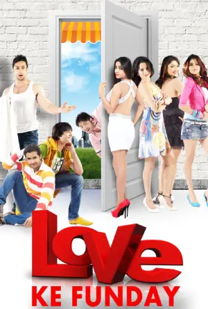 Love Ke Funday (2016) Hindi Full Movie WEB-DL 480p [450MB] | 720p [1.1GB] | 1080p [2.4GB]