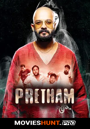 Pretham (2016) Dual Audio [Hindi ORG. + Malayalam] Full Movie WEB-DL 480p [450MB] | 720p [1.1GB]