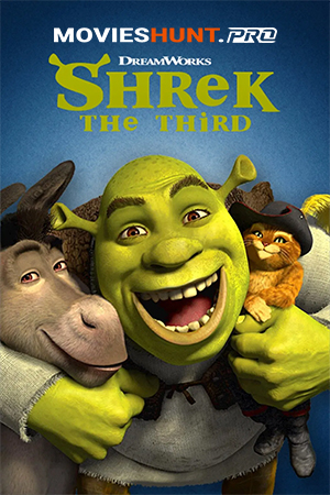 Shrek the Third 2007 Dual Audio {Hindi-English} 480p [300MB] | 720p [1GB] BluRay