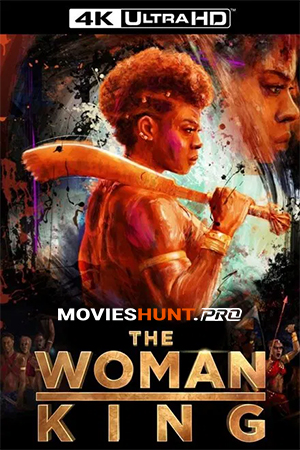 The Woman King (2022) BluRay Multi Audio [Hindi ORG. + English + Tamil + Telugu] Full Movie 480p [650MB] | 720p [1.4GB] | 1080p [3.2GB]