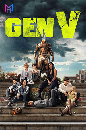 Gen V (Season 1-2) [Hindi ORG. + Multi Audio] Complete Amazon Prime Series 480p | 720p | 1080p WEB-DL