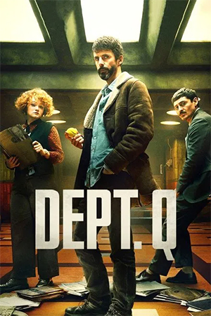 Dept. Q (2025) Season 1 [Hindi + Multi Audio] Complete Netflix Original Web Series 480p | 720p | 1080p WEB-DL
