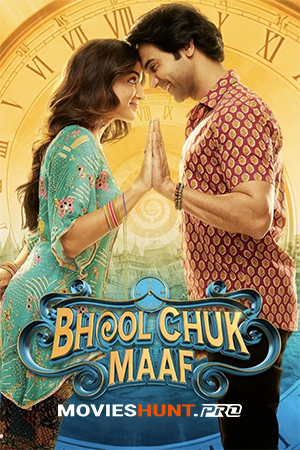 Bhool Chuk Maaf (2025) WEB-DL Hindi Full Movie 480p [450MB] | 720p [1GB] | 1080p [2.4GB] | 2160p 4K [12.6GB]