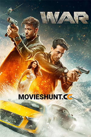 War (2019) BluRay Multi Audio [Hindi + Tamil + Telugu] Full Movie 480p [550MB] | 720p [1.5GB] | 1080p [2.5GB]