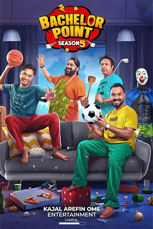 Bachelor Point (2025) S01 Complete Bengali WEB Series 480p | 720p | 1080p WEB-DL