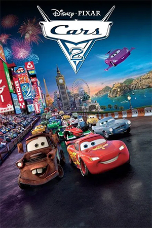 Cars 2 (2011) BluRay Dual Audio [Hindi ORG. + English] Full Movie 480p [350MB] | 720p [1GB] | 1080p [2.2GB]