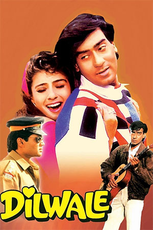Dilwale (1994) Hindi Movie WEB-DL 480p [550MB] | 720p [1.5GB] | 1080p [3.3GB]