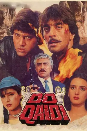 Do Qaidi (1989) WEB-DL Hindi Full Movie 480p [500MB] | 720p [1.3GB] | 1080p [2.9GB]
