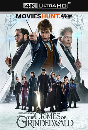 Fantastic Beasts 2: The Crimes of Grindelwald (2018) Multi Audio [Hindi ORG. + English + Tamil + Telugu] Full Movie 480p [700MB] | 720p [1.4GB] | 1080p [3.1GB] | 2160p 4K [7.2GB]
