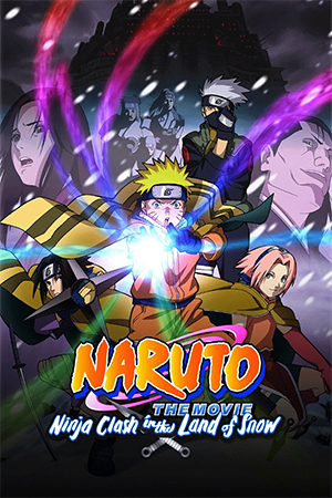 Naruto the Movie: Ninja Clash in the Land of Snow (2004) Multi Audio [Hindi ORG. + English + Japanese] BluRay Full Movie 480p [350MB] | 720p [950MB] | 1080p [1.9GB]