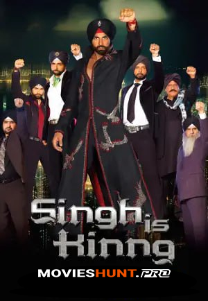 Singh Is King (2008) WEB-DL Hindi Full Movie 480p [450MB] | 720p [1.2GB] | 1080p [2.6GB]