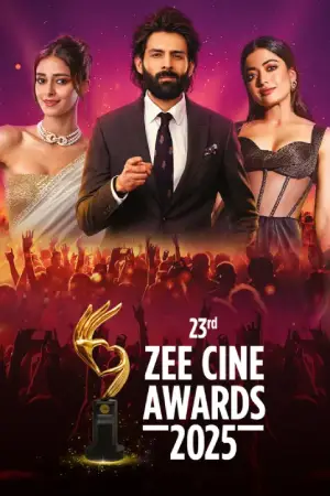Zee Cine Awards – Main Event (2025) Hindi Awards Show 480p | 720p | 1080p WEB-DL