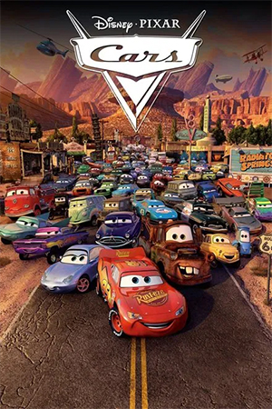Cars (2006) BluRay Dual Audio [Hindi ORG. + English] Full Movie 480p [400MB] | 720p [1.1GB] | 1080p [2.4GB]