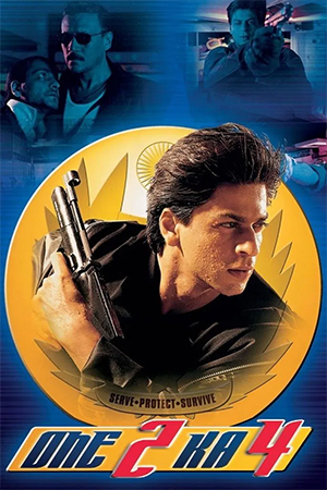 One 2 Ka 4 (2001) Hindi Full Movie WEB-DL 480p [430MB] | 720p [1.3GB] | 1080p [4GB]